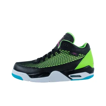 JORDAN Fltclb 80s Black/Flash Lime/Gamma Blue/Club Pink