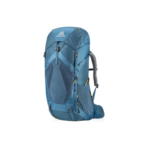 GREGORY Nylon Outdoor Hiking Bag Backpack Women's Spectrum Blue