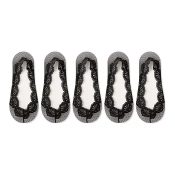 MIIOW No-Show Socks Women's 5 Pack