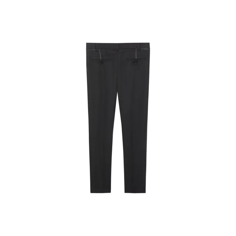 ANDREW MACKENZIE Suit Trouser Men's Black-1
