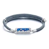 Starfish and Moon Couple Bracelet[Mountain Stars]