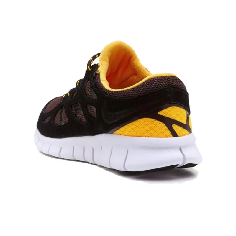 Nike Free Run 2 Black/Laser Orange/Madeira/Black-3
