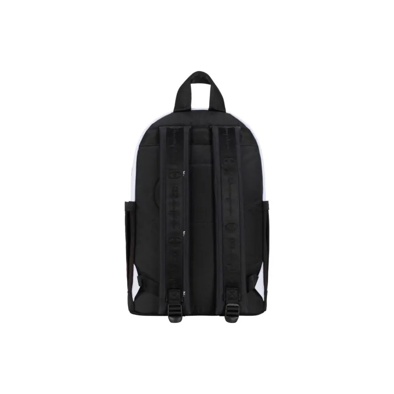 Champion Polyester Backpack Unisex Red Black-2