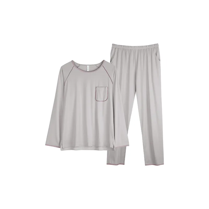 Xuan Liang Unisex Pajama Sets-2