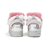 Shoes SAGAN 4473 Granatowy Lakier Granatowy Welur