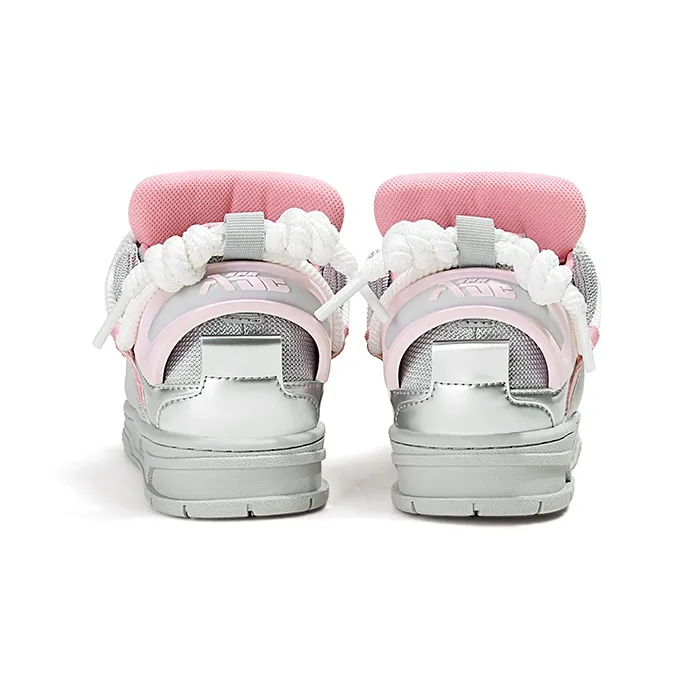 ADCDAVINCI ADCDAVINCI Whale Collection Height Increasing Anti Slip And Wear Resistant Low Top Skateboard Shoes Unisex-4