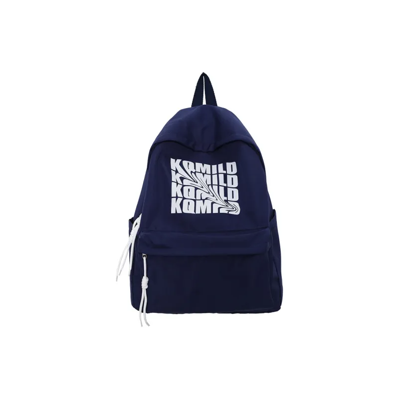 LEXI Nylon Backpack Regular Unisex Multicolor-6
