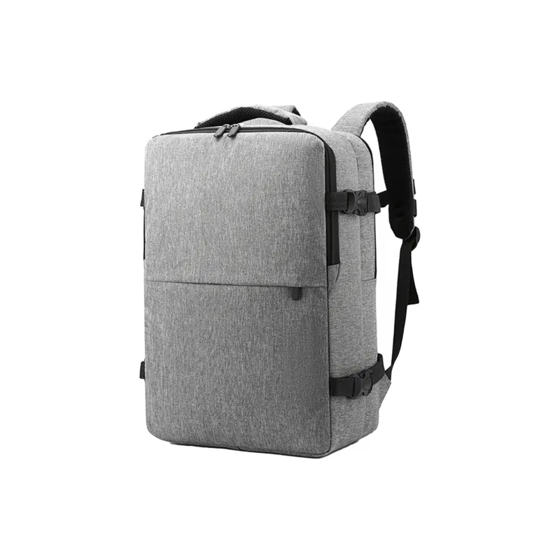 Slazenger Nylon Laptop Bag Travel Bag Backpack Unisex Gray-1