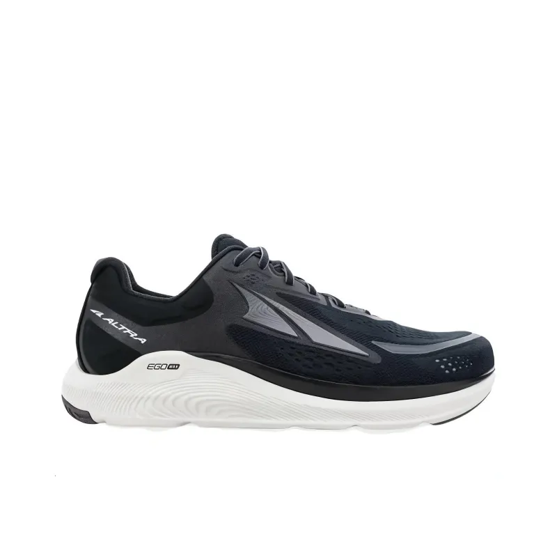 Altra Paradigm 6 Cushioning Wear-Resistant Low-Top Running Shoes Men's Black-1