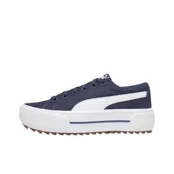 PUMA Kaia Platform Low-Top Skateboard Shoes Unisex Blue White