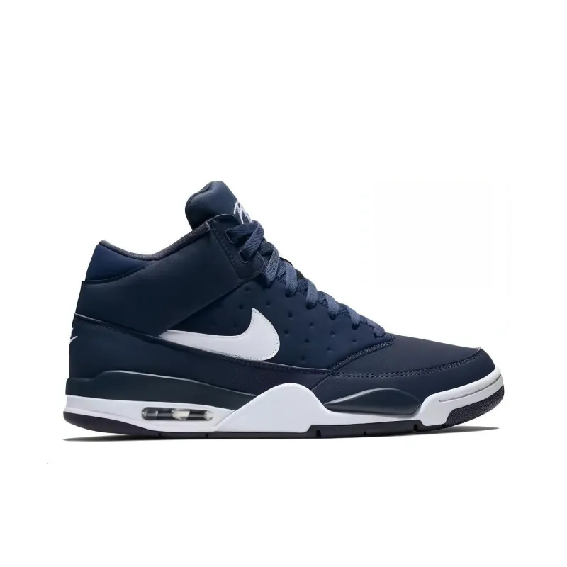 Nike Air Flight Classic Obsidian White-1