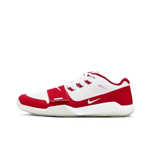 Nike Alpha Menace Turf Low White University Red