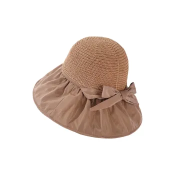 WODONBLE Polyester Sun Protection Hats Women's