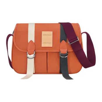 LONGCHAMP Le Pliage Re-play Crossbody Bags Carrot