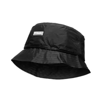 Columbia Nylon Bucket Hats Men's Black