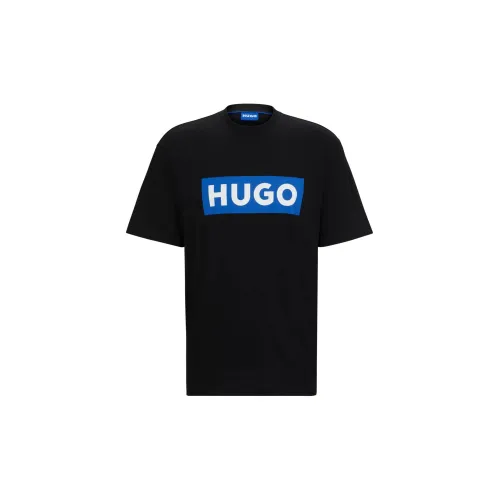 HUGO BOSS T-Shirts Unisex Black