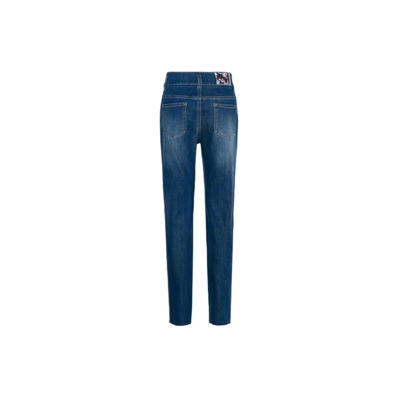 XG SS24 Jeans Women's Navy Blue-1