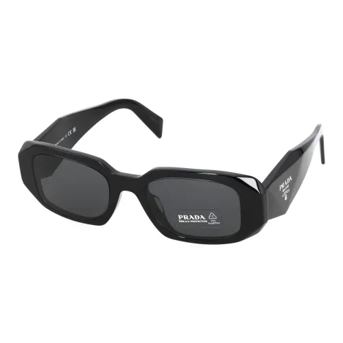 PRADA Rectangle-Frame Sunglasses