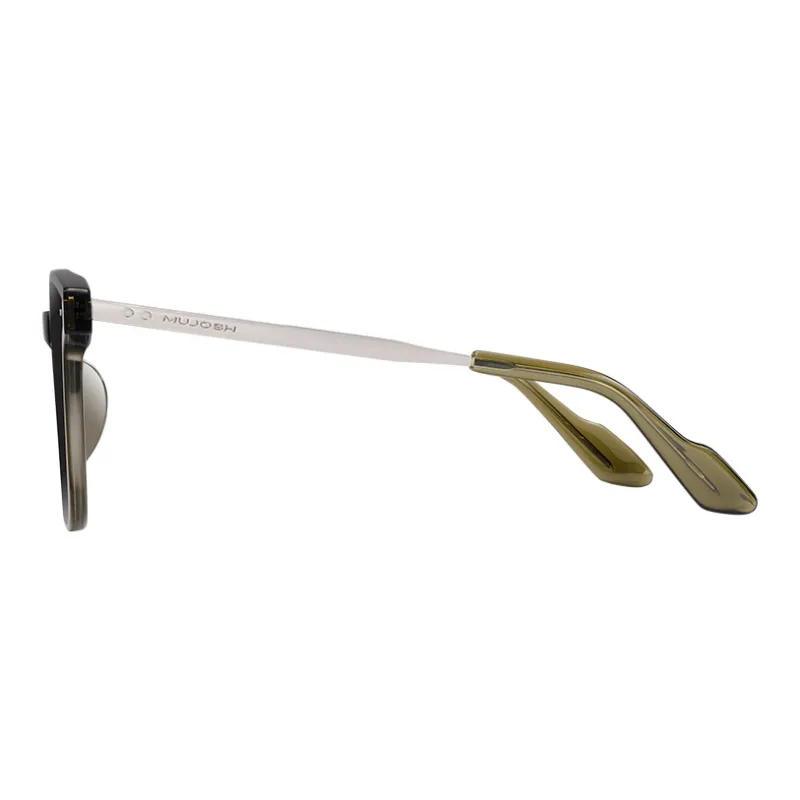 MUJOSH Astral Series Square Oversized UV400 Polarized Sunglasses With Lens Plate Unisex-11