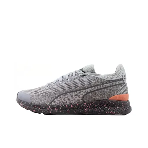 PUMA Ignite Sock Woven Glacier Grey