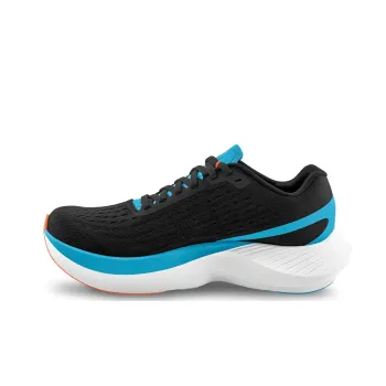 Topo Athletic Cushioning Wear-Resistant Low-Top Casual Shoes Men's Black