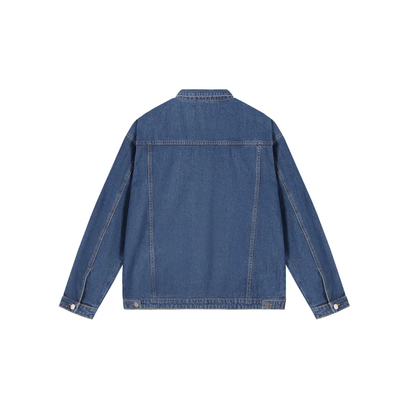 FAIRWHALE Denim Jackets Unisex-27