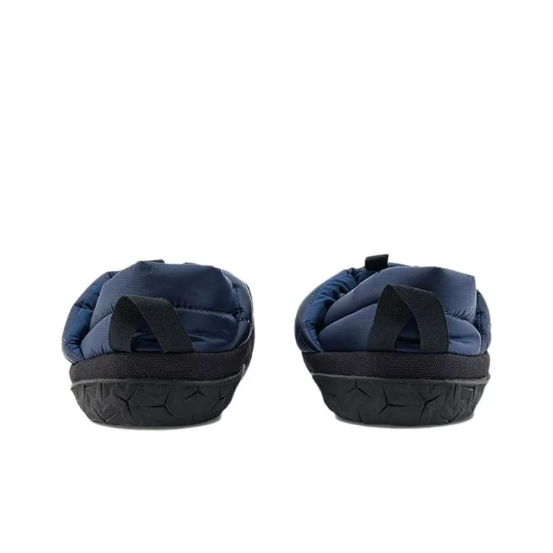 THE NORTH FACE Nuptse Cushioning Wear Resistant Low Top Outdoor Shoes Men's Blue-4