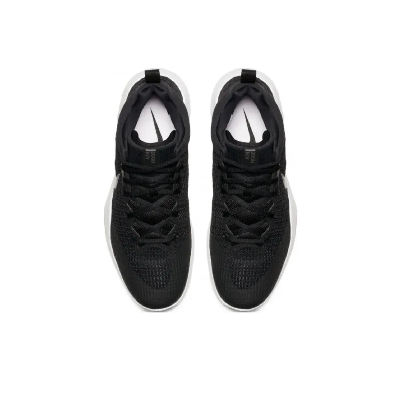 Nike Zoom Rev Tb Black Metallic Silver-2