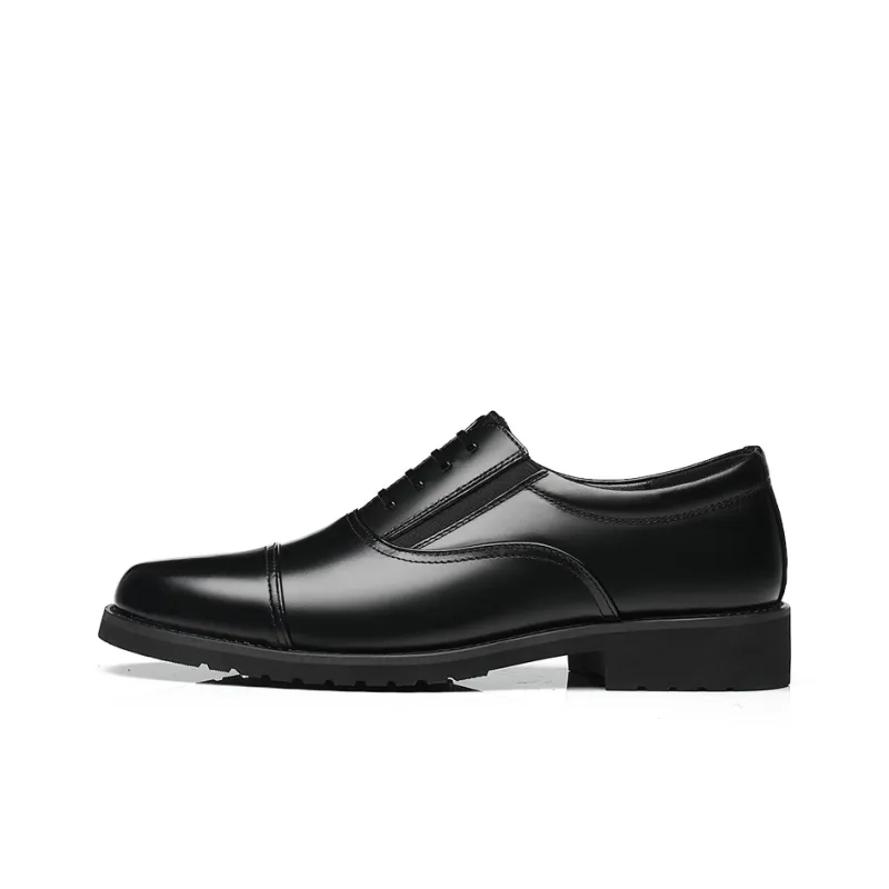 Shanpijiang Dress Shoes Men's Black-0