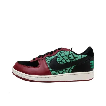 Nike Terminator Low Premium Pine Green/Black Light Bone Team Red