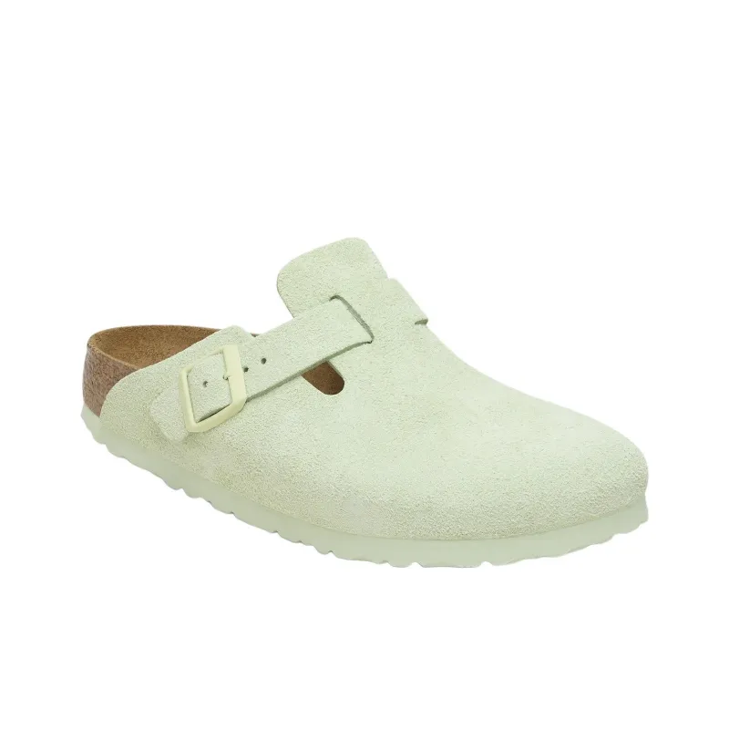 Birkenstock Wrap toe Slippers Unisex Green Regular-1