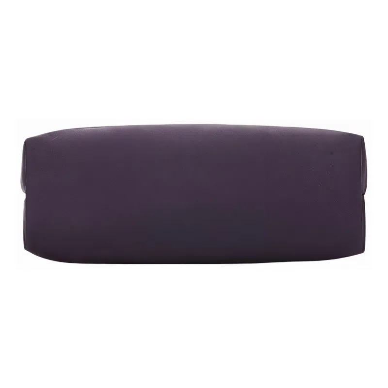 LONGCHAMP Recycled Polyamide Canvas Handbag Regular Women's Purple-4