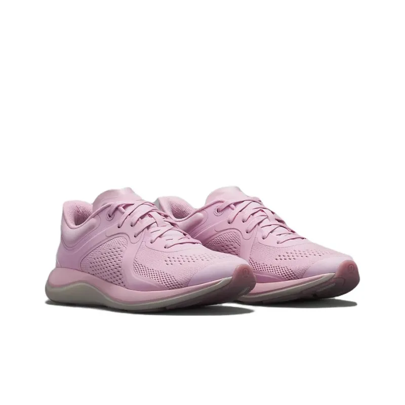 Lululemon Chargefeel Cushioning Anti-Slip And Wear-Resistant Low-Top Running Shoes Women's Pink-3