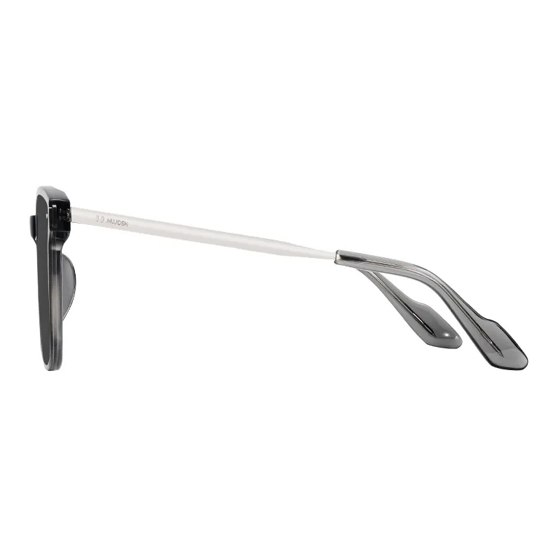 MUJOSH Astral Series Square Oversized UV400 Polarized Sunglasses With Lens Plate Unisex-8