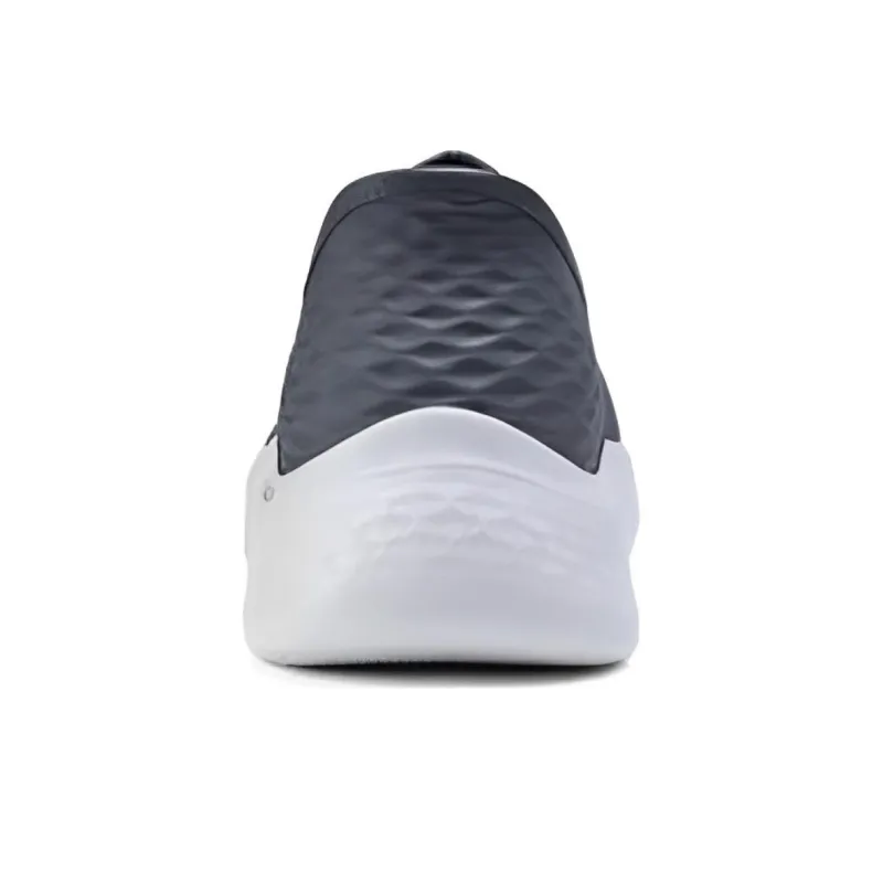 Skechers Hands Free Slip Ins Cushioning Wear Resistant Low Top Casual Shoes Women's Gray-3