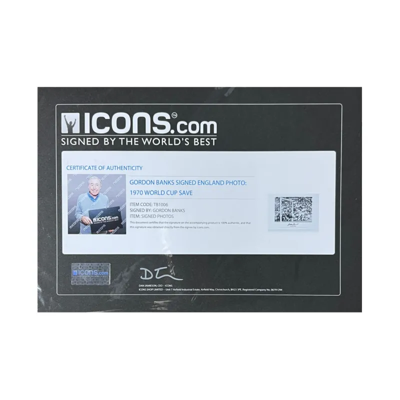 ICONS.com Banksy Including Certification Certificate, Outer Frame Size 38.6x48.6cm, Out Of Print-1