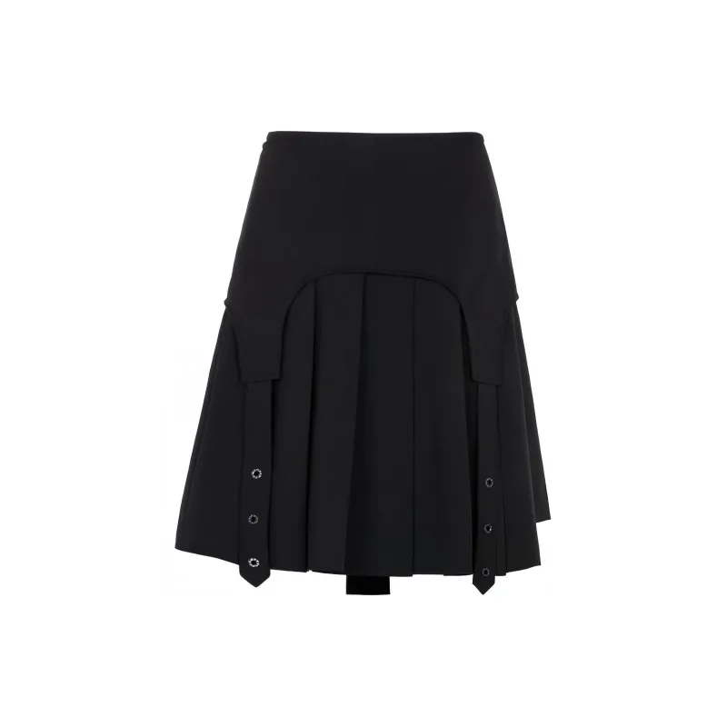 XG Casual Short Skirts Women's Black-1