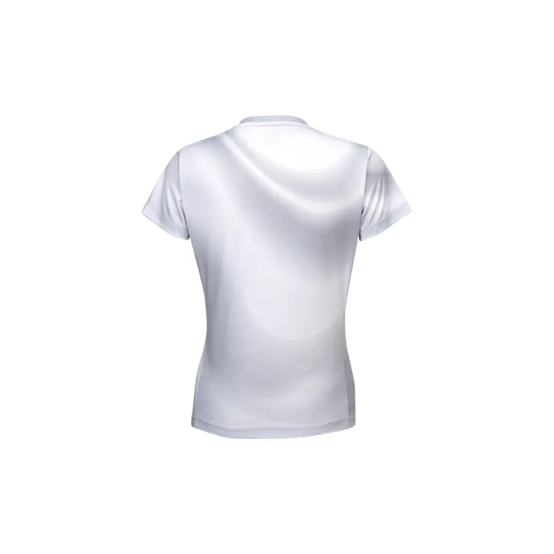 Kawasaki Badminton Clothing Unisex Snowflake Blue/Phantom Gray-5
