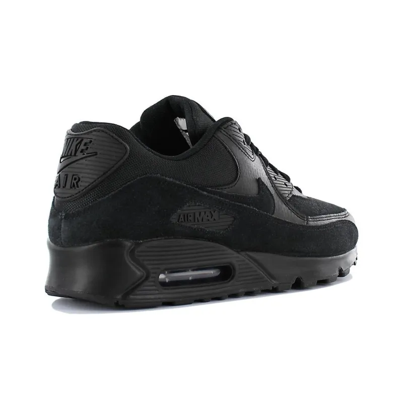 Nike Air Max 90 Ultra Moire Triple Black-3