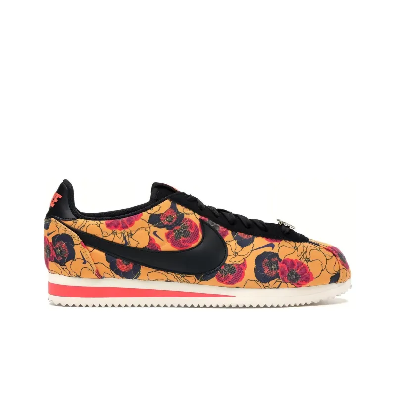 Nike Classic Cortez Lx Floral Pack Gold Women's-1