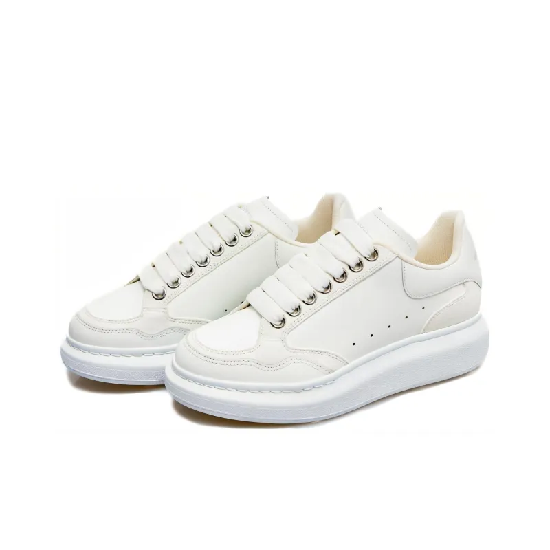 Alexander McQueen Larry Sneakers 'White' Women's-2