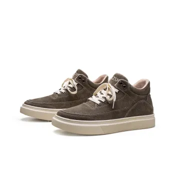 Year By Year Anti Slip Wear Resistant High Top Skateboard Shoes Men's