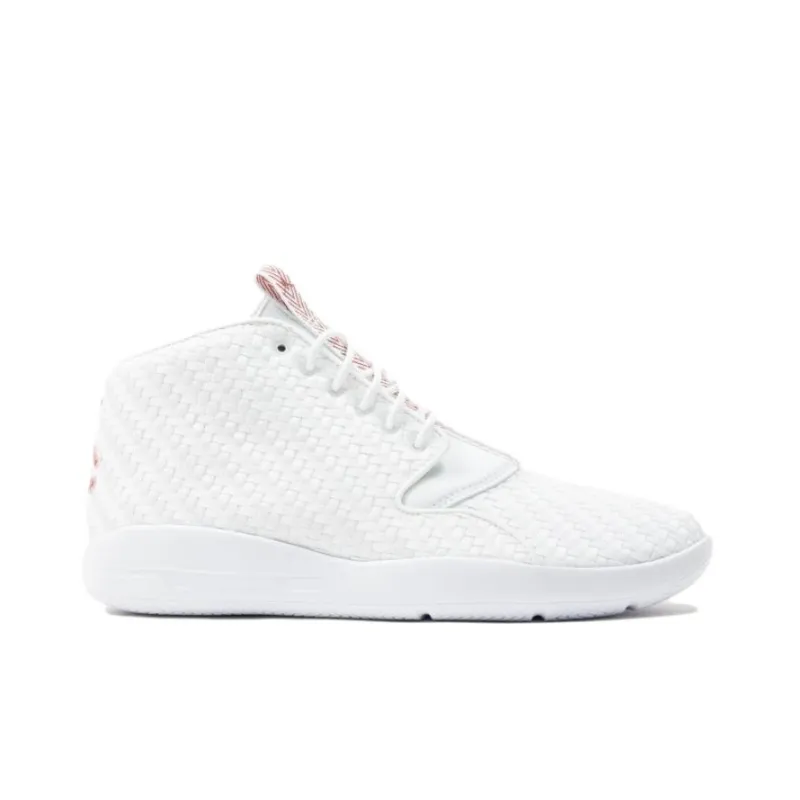 Jordan Eclipse Chukka White/Gym Red Black-2