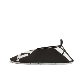 KENZO K Tiger Flat Shoes Women's Black White