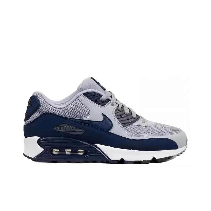 Nike Air Max 90 Essential Grey Binary Blue-1