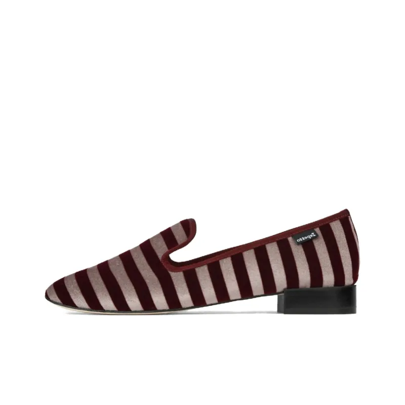 Repetto Loafers 2cm Women's Red-0