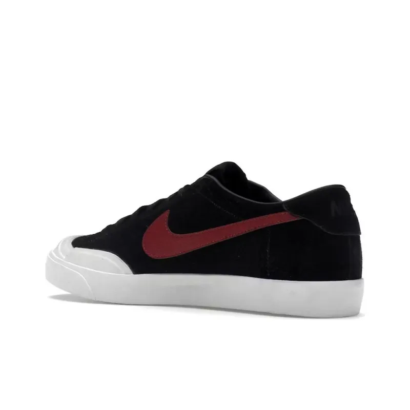 Nike Sb Zoom All Court Ck Black Team Red-3