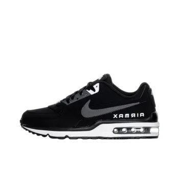 Nike Air Max LTD 3 Cushioning Abrasion Resistant Breathable Low Top Casual Shoes Men's Black