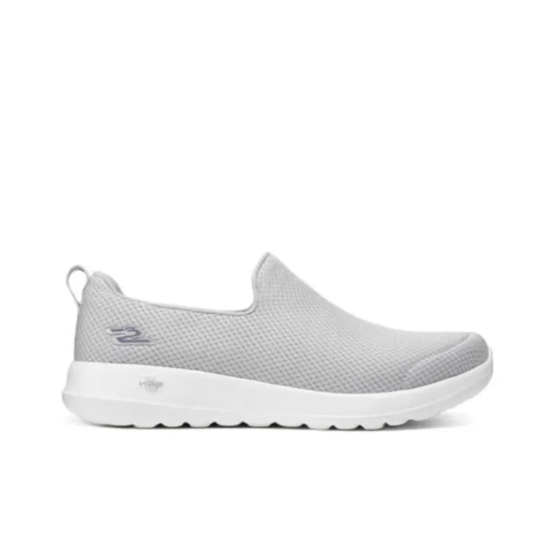 Skechers Cushioned Slip Resistant Low Top Casual Shoes Men's Light Gray-1