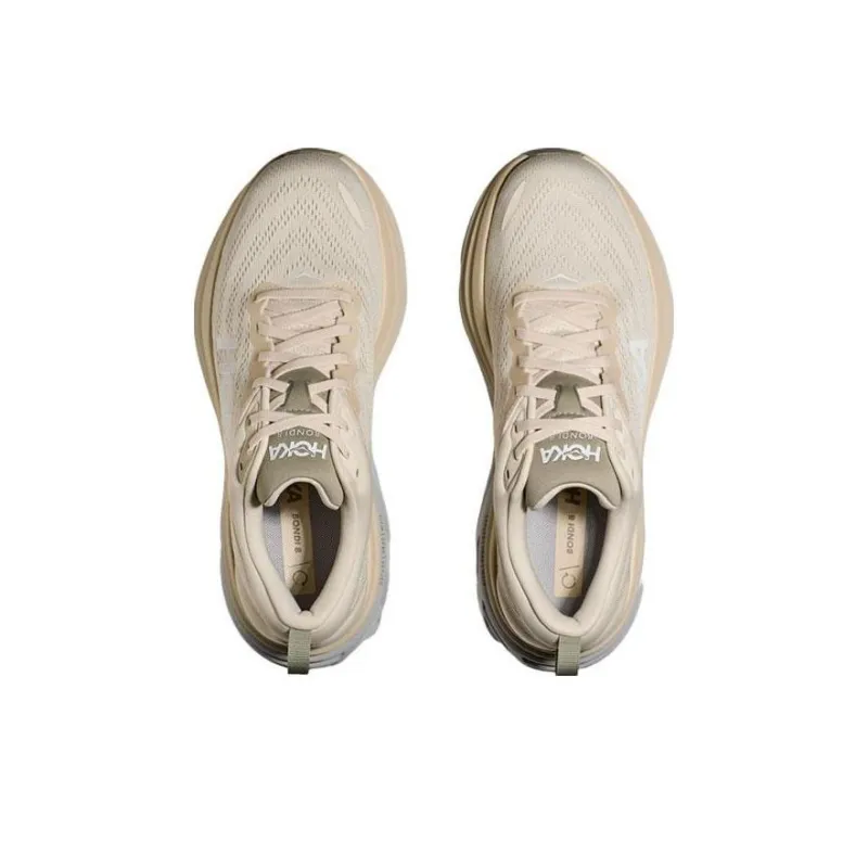 HOKA ONE ONE Bondi 8 Oat Milk Barley-3